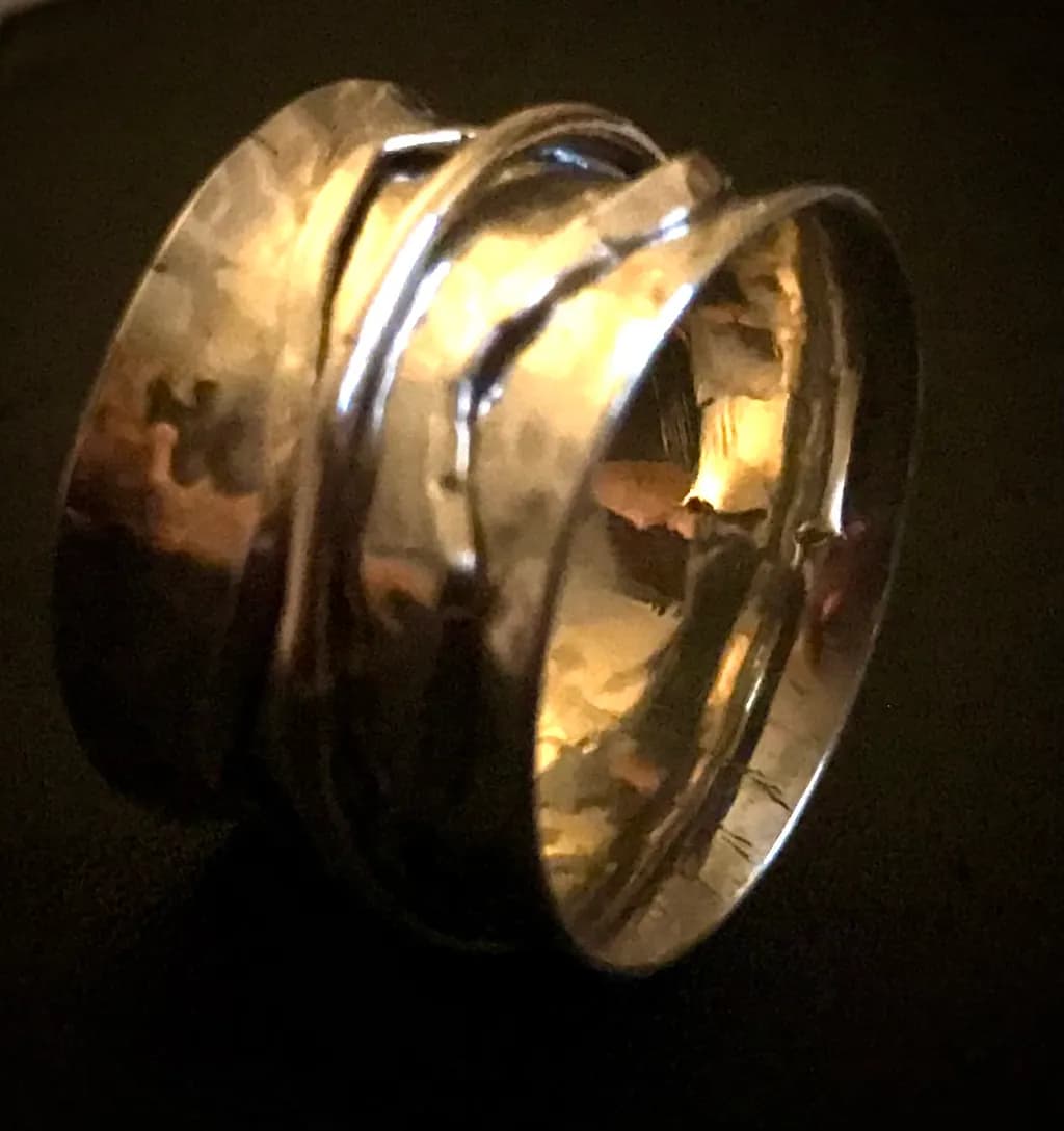 Brushed Silver Band