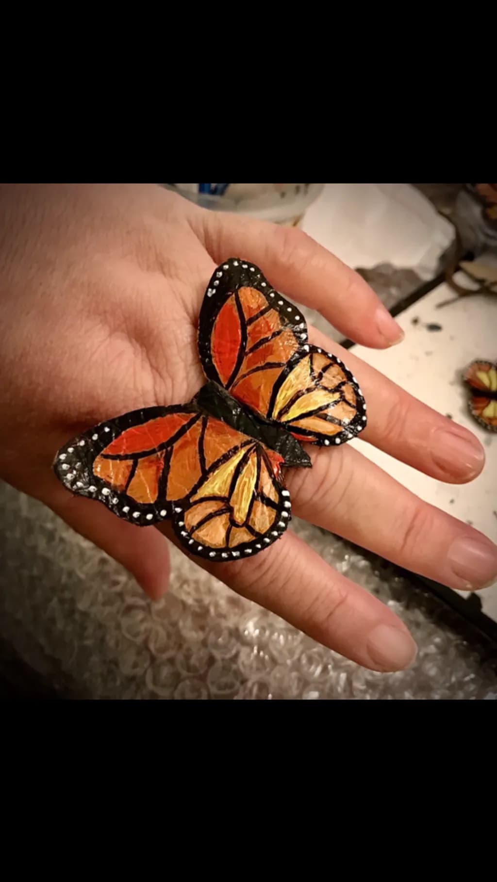 Monarch Glow Ring