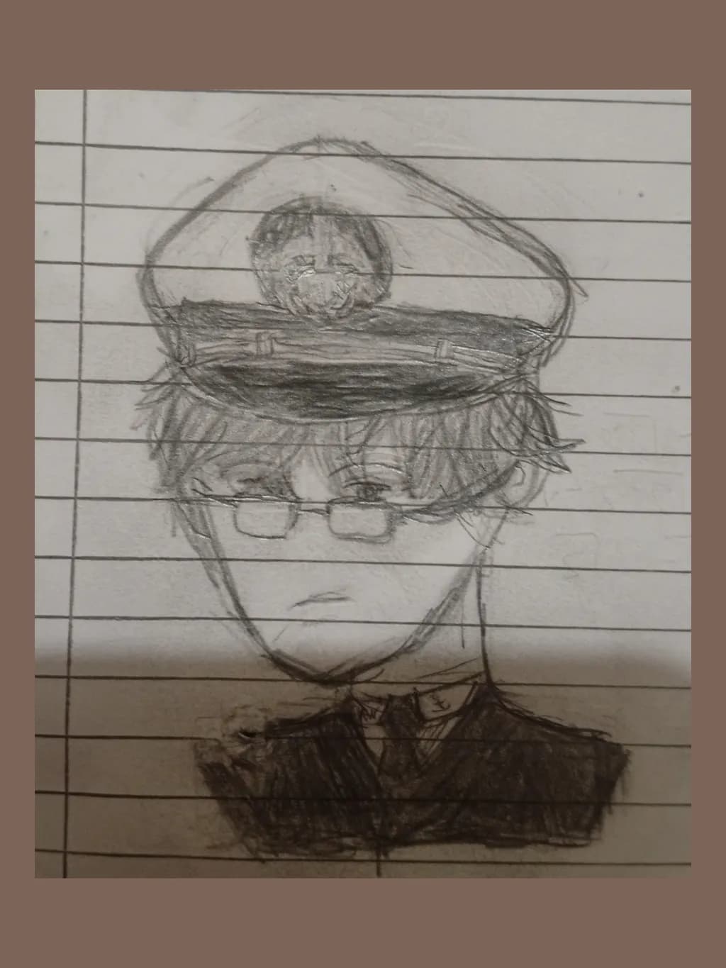 Officer in Thought