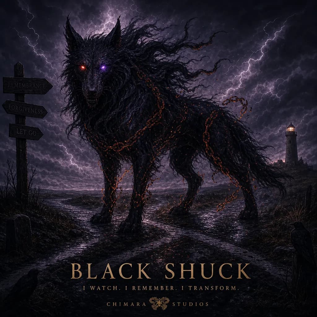 Black Shuck Guardian