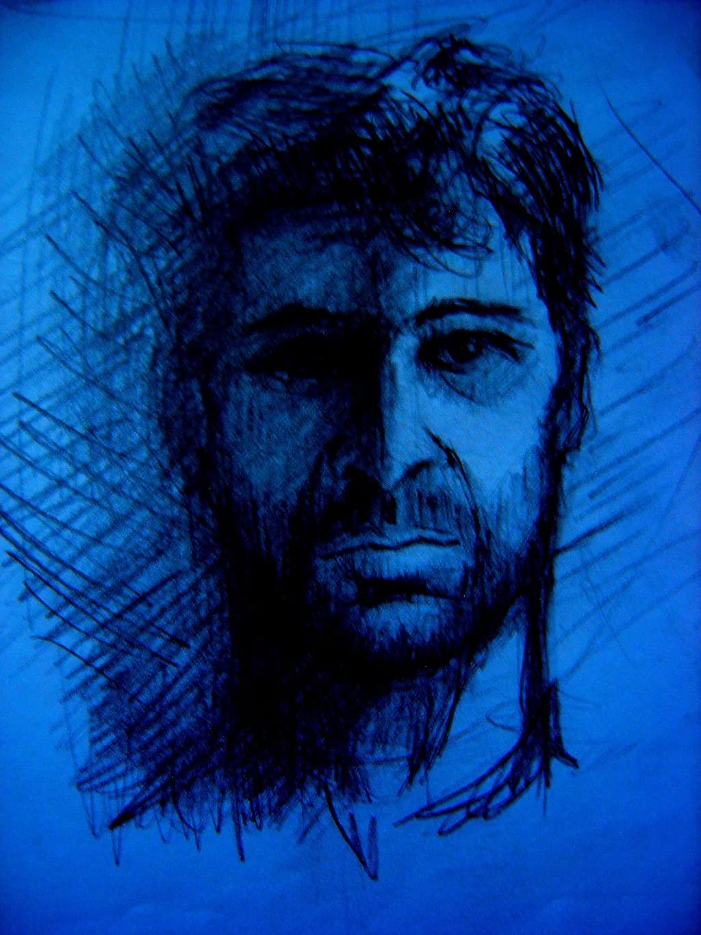 my own self portray long time ago