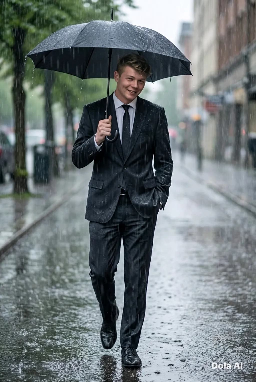 Rainwalk Confidence