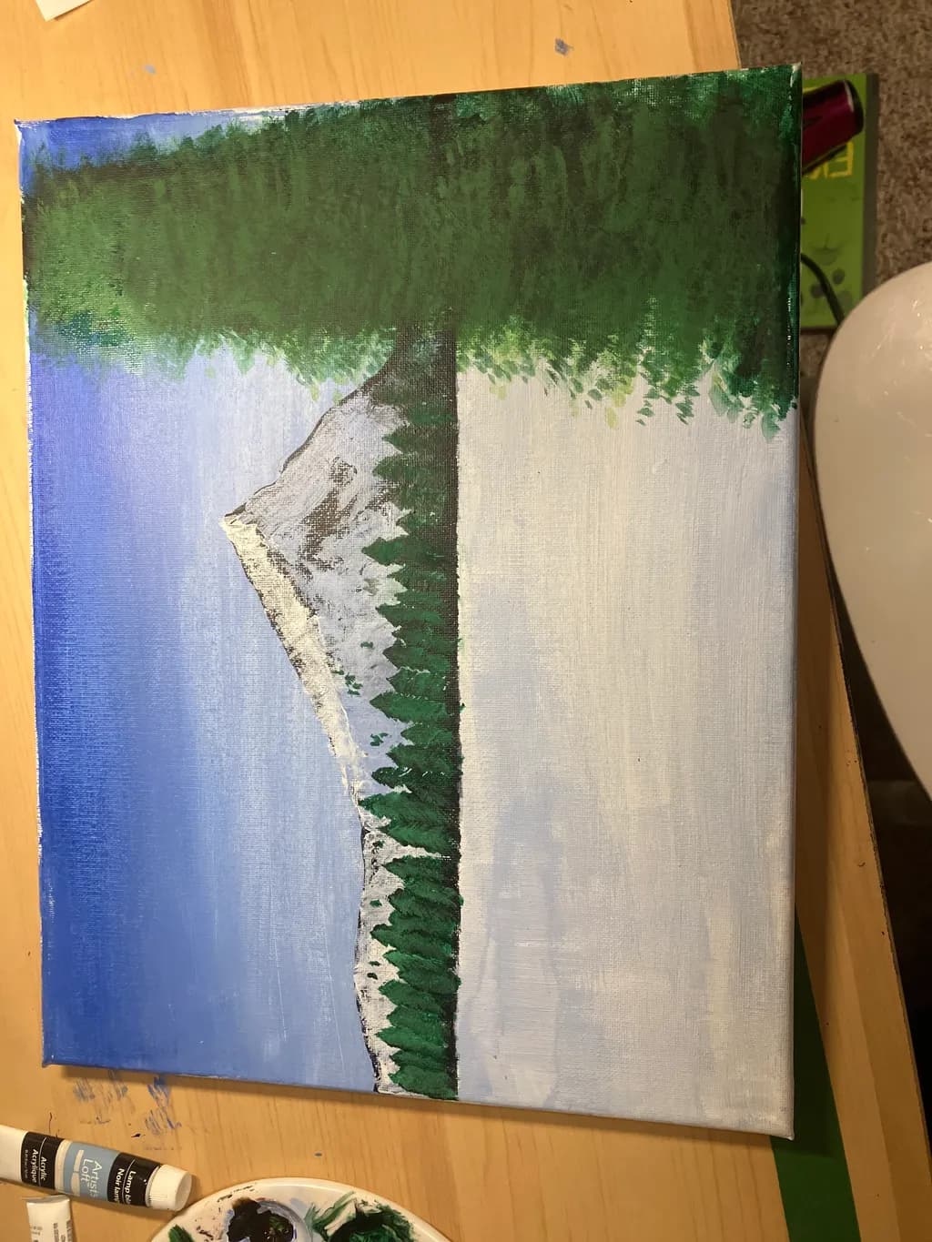 Mountain Reflection