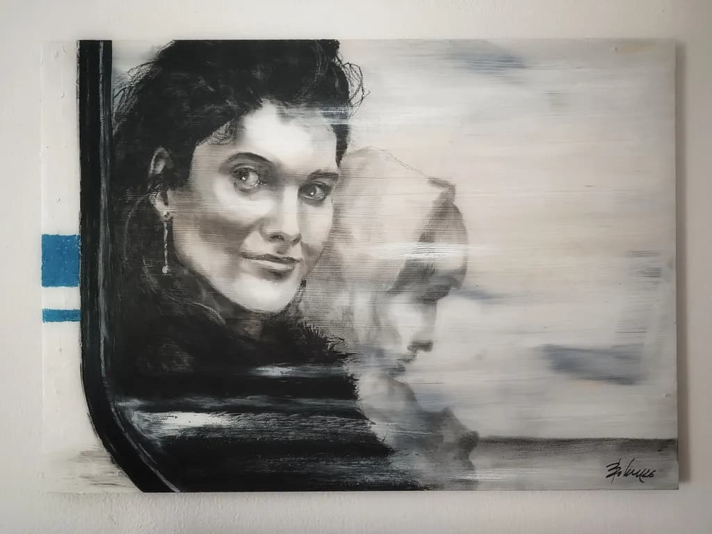 Mnemosyne on the Train of Time”