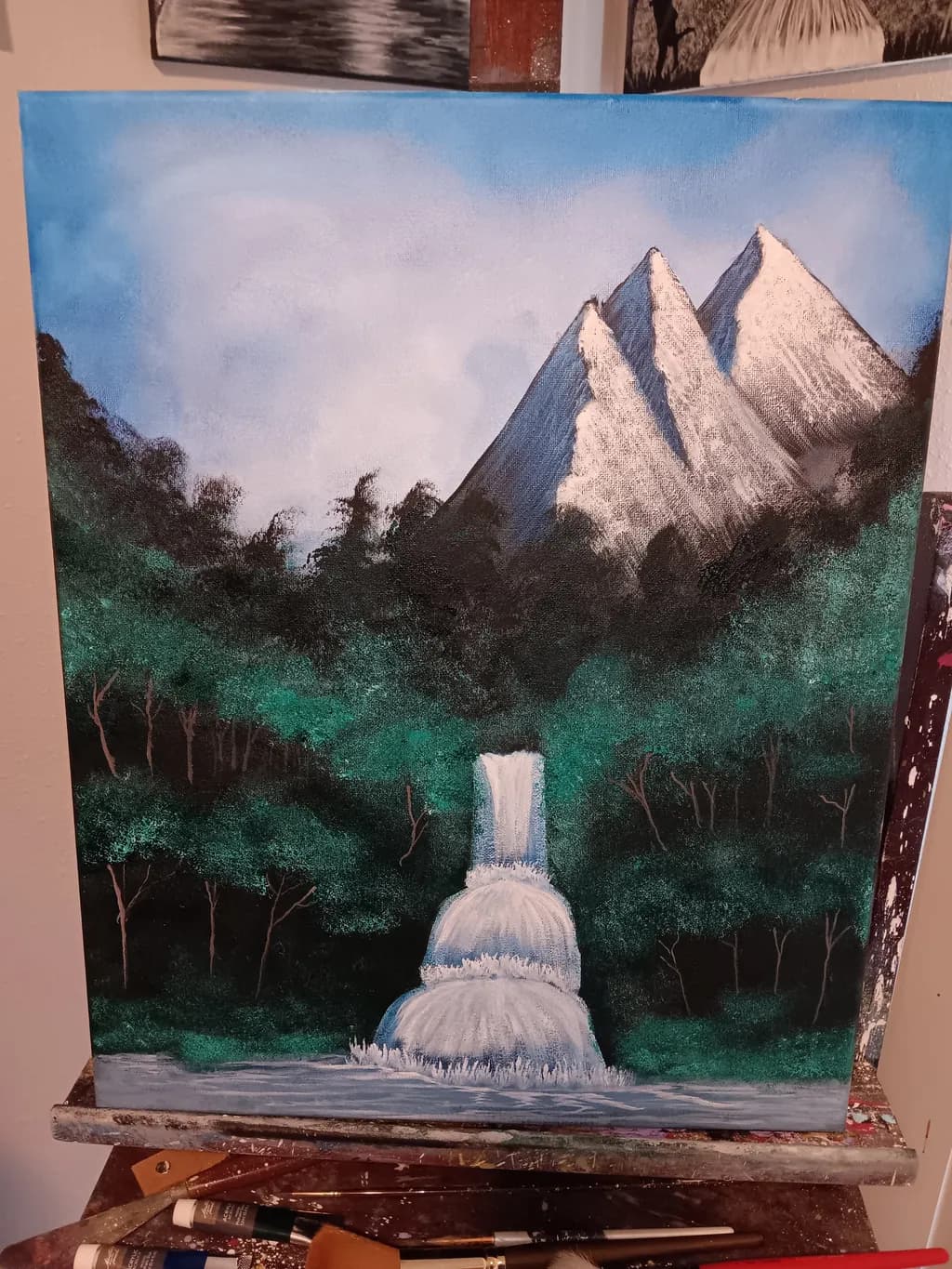 Mountain Cascade