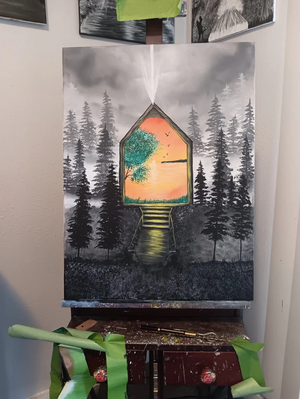 Window to Dusk