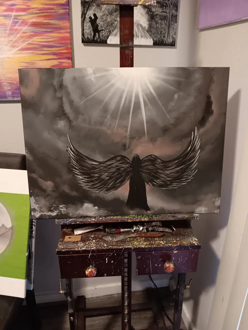 Shadowed Ascension