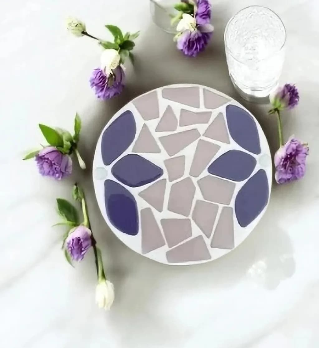 Lavender Mosaic