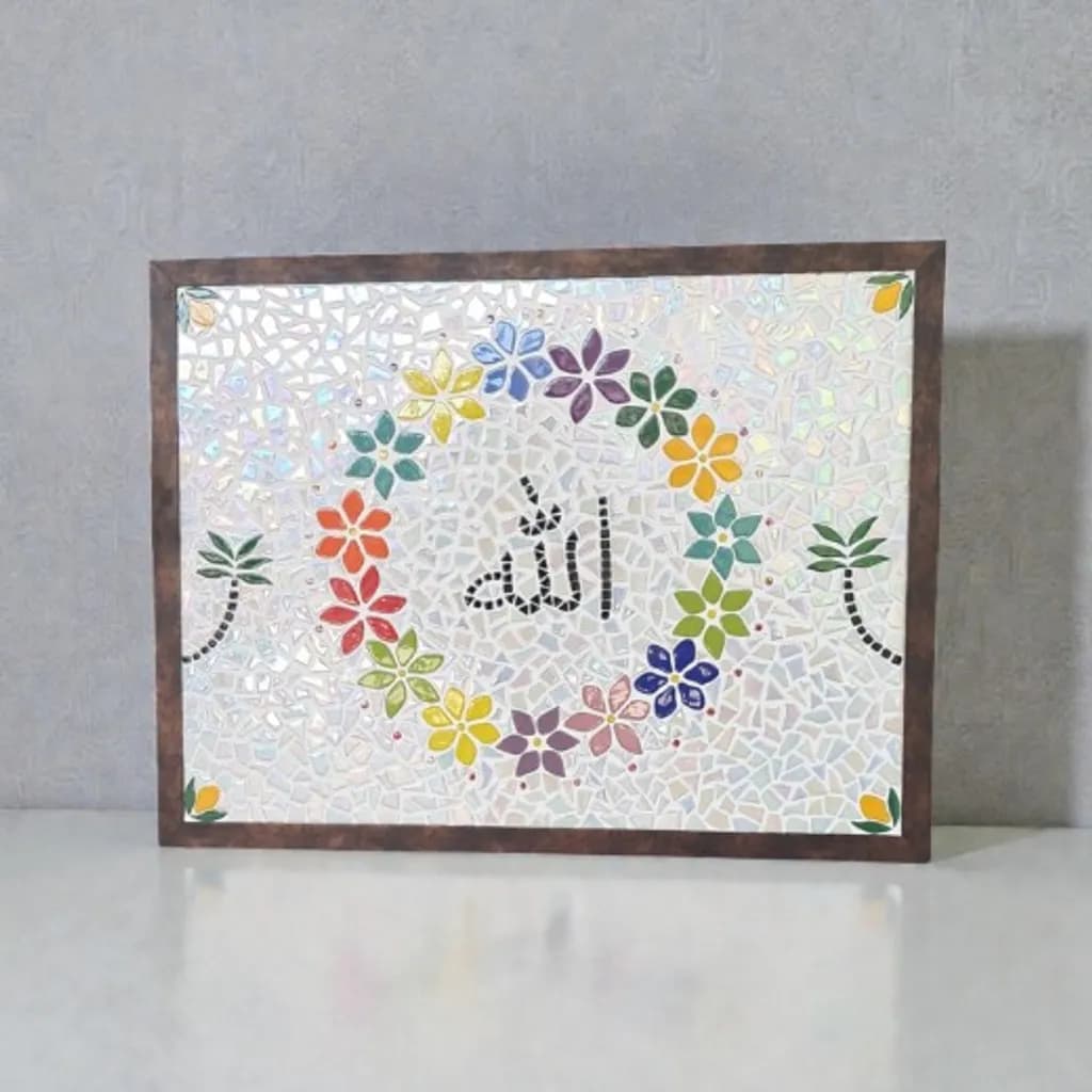 Floral Mosaic Blessing