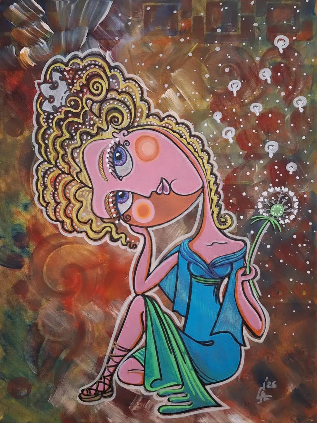 Dandelion Daydream