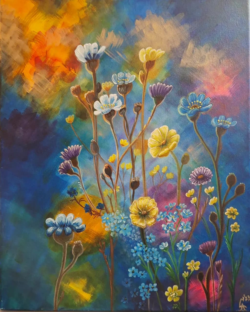 Wildflower Glow