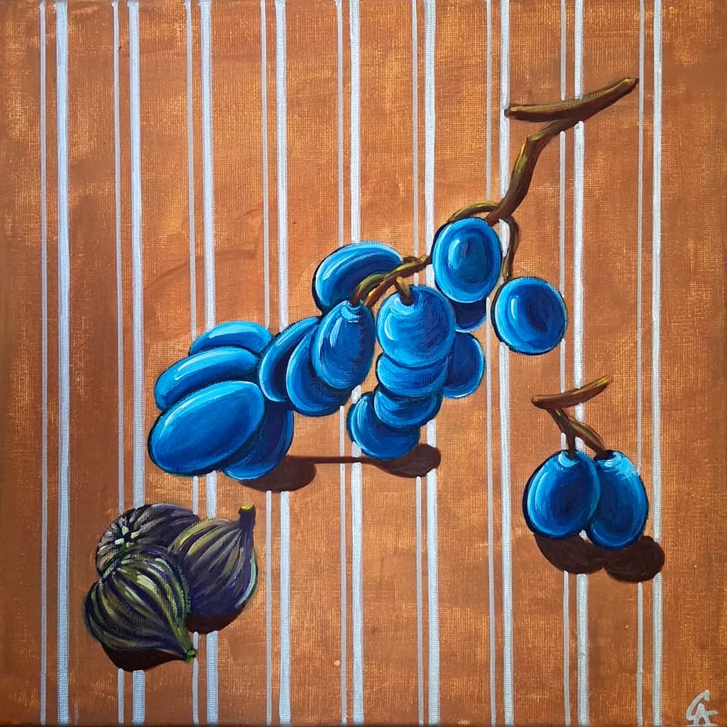 Uva e fichi