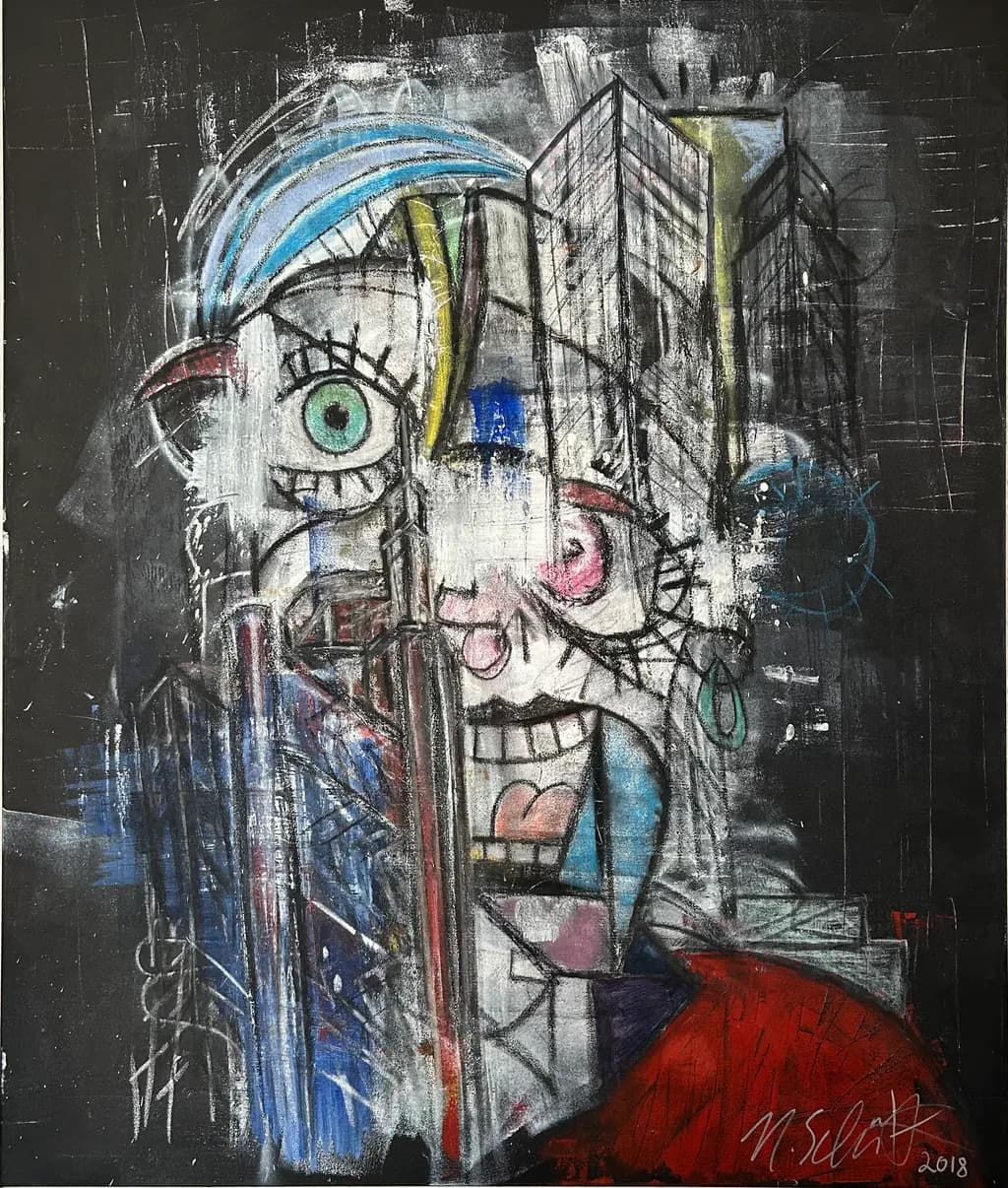 Fragmented Gaze