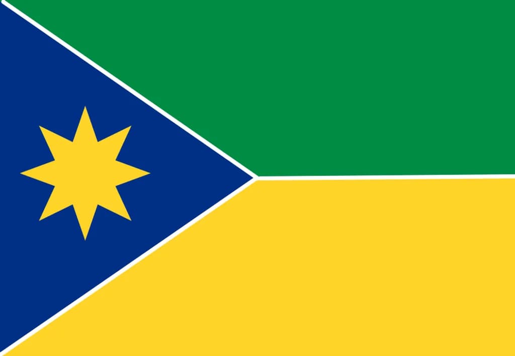 Checkwhite Starflag