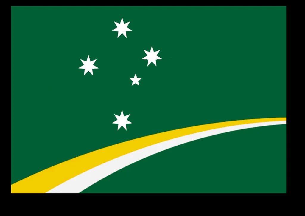 Curved Starflag