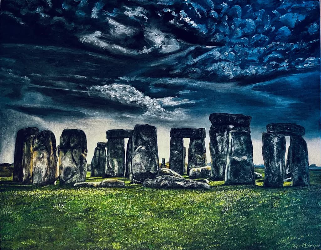 Stone Circle Twilight