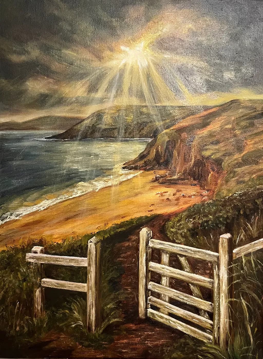 Sunlit Passage
