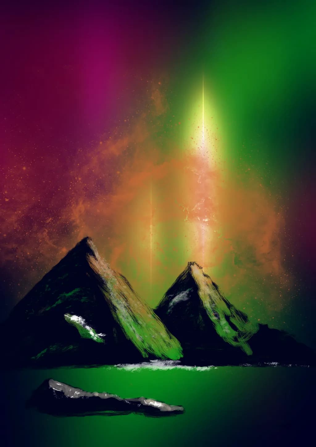 Northern Lights Peaks