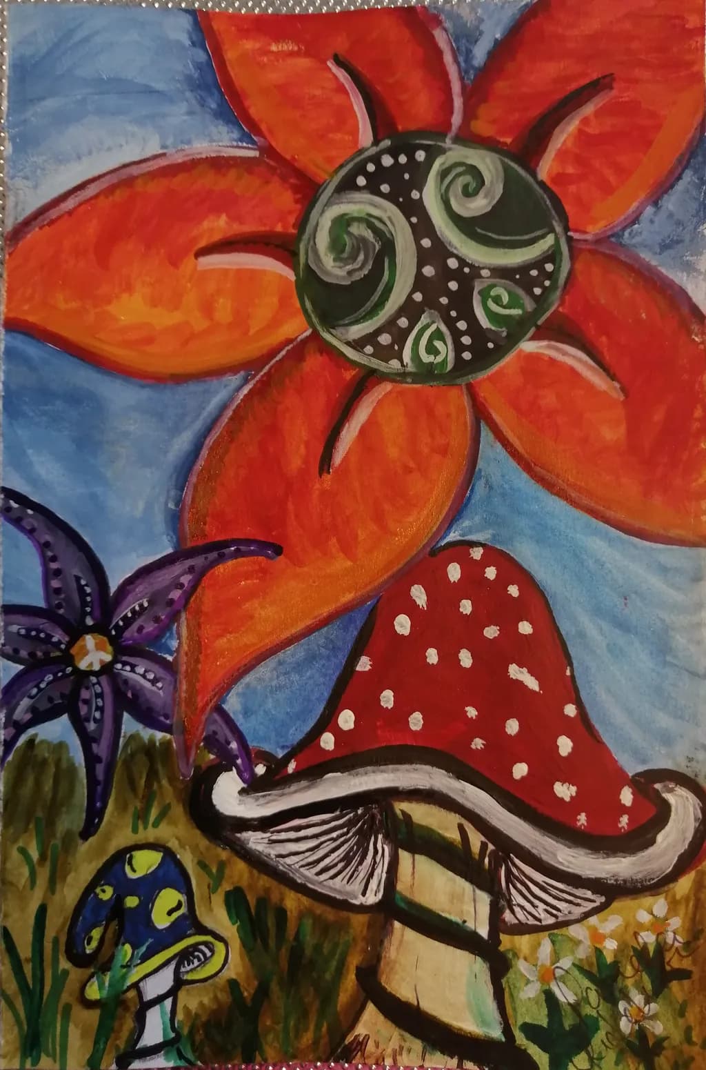 Mushroom Bloom