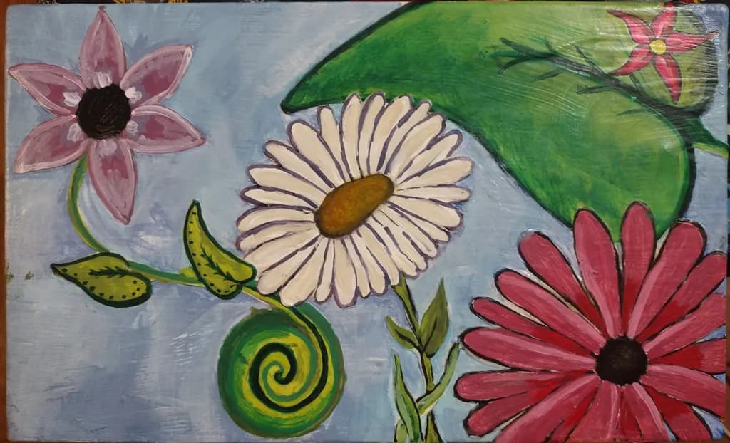 Floral Spiral