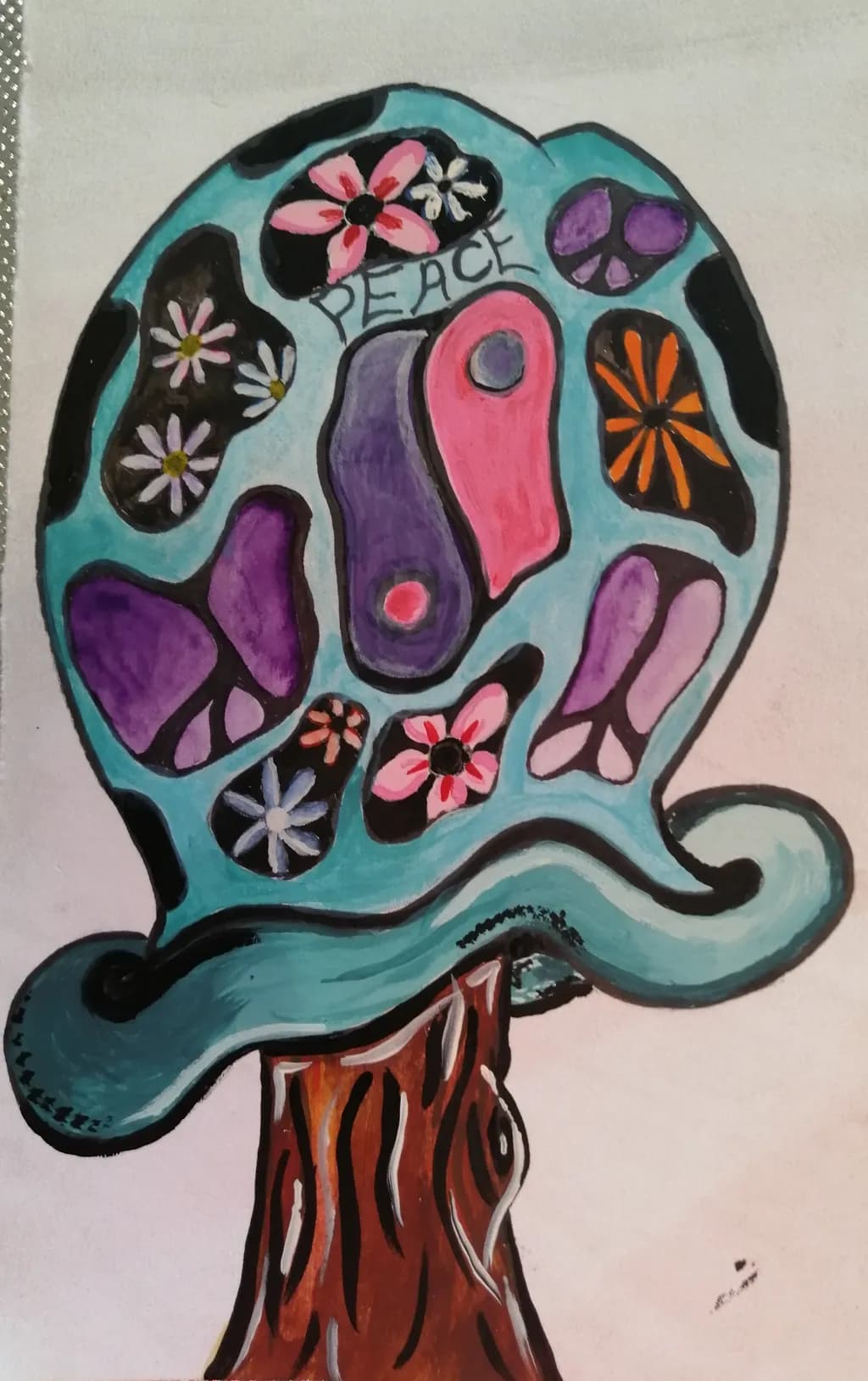 Peaceful Blossom Tree