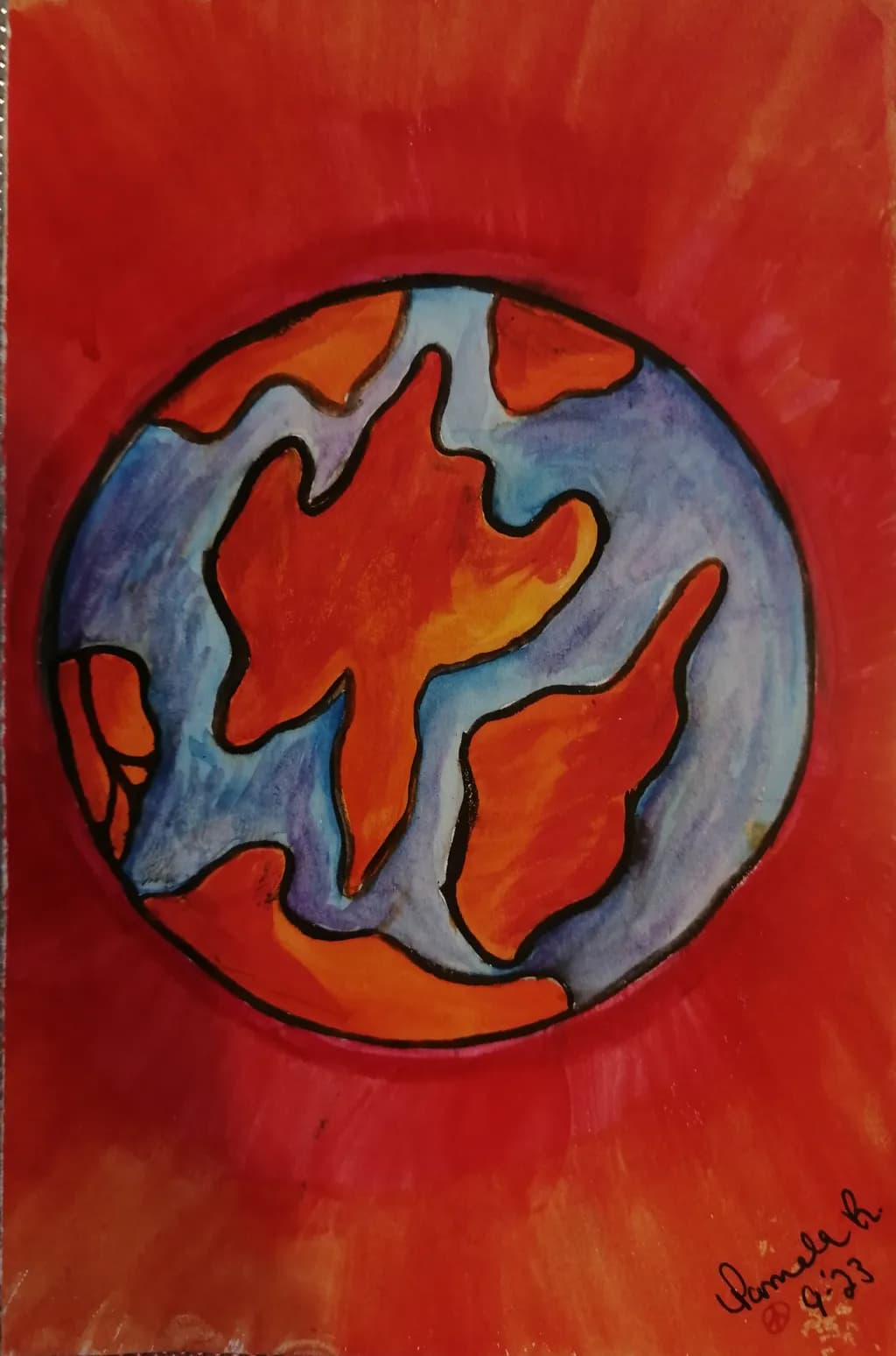 Molten Globe