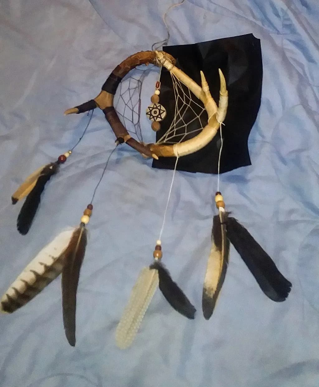 Tribal Feather Dreamcatcher