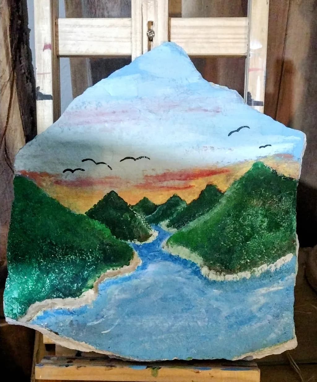River Valley Sunset