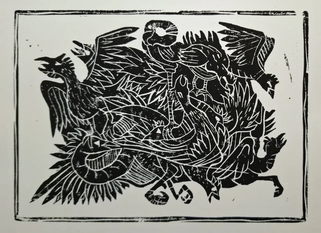 Tangled Flock
