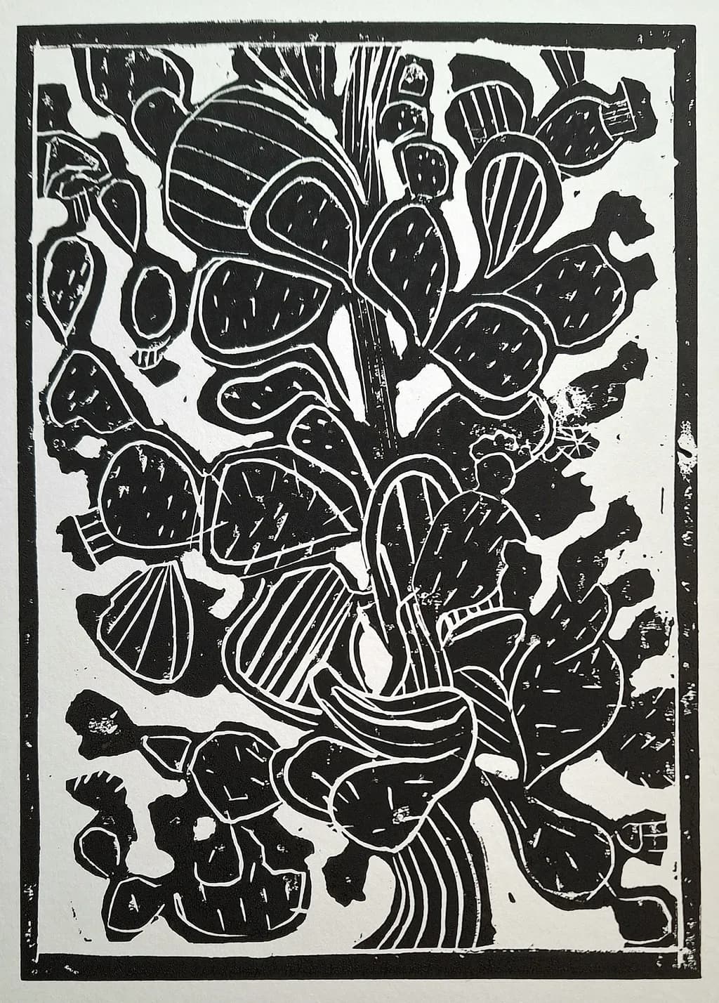 Prickly Silhouettes