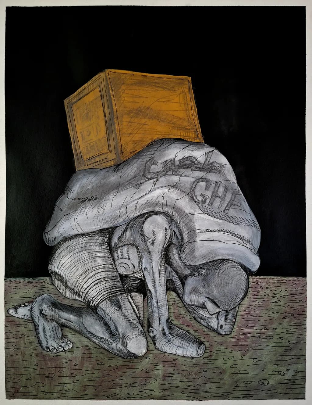 Burdened Silence
