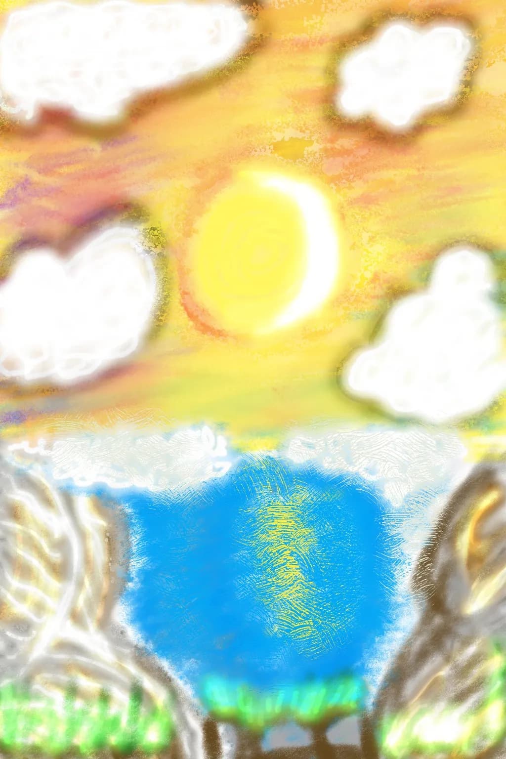 Sunlit Horizon