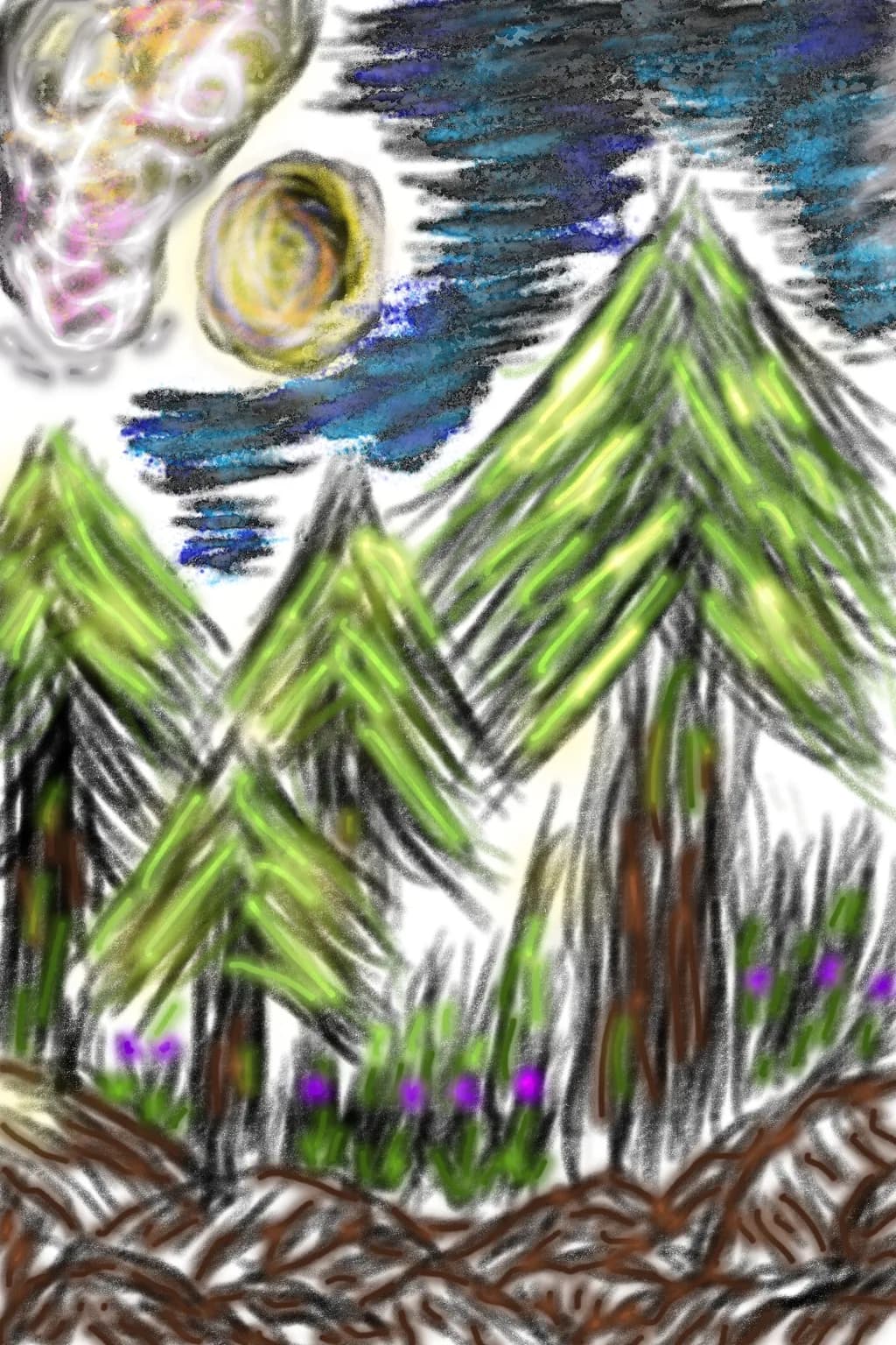 Celestial Pines