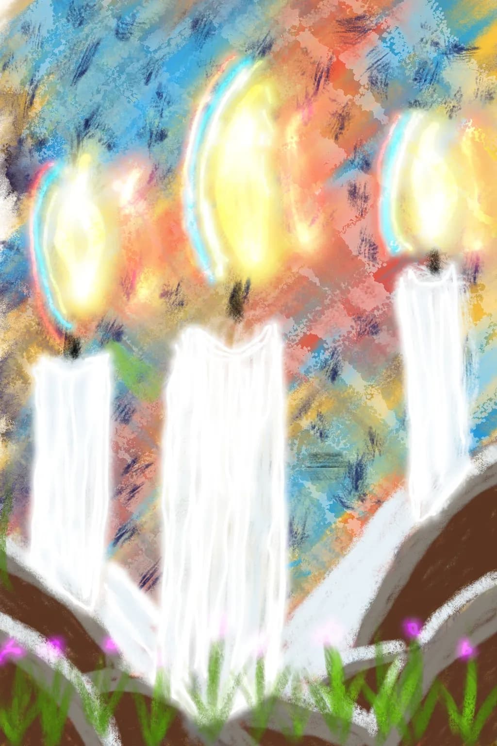 Radiant Candlescape
