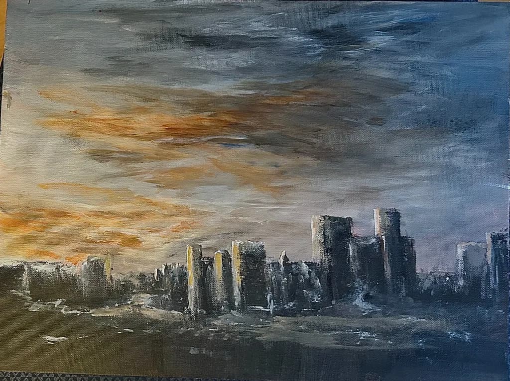 Dusk Silhouettes