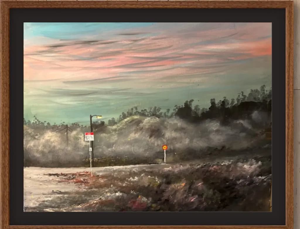 Mist at Dusk
