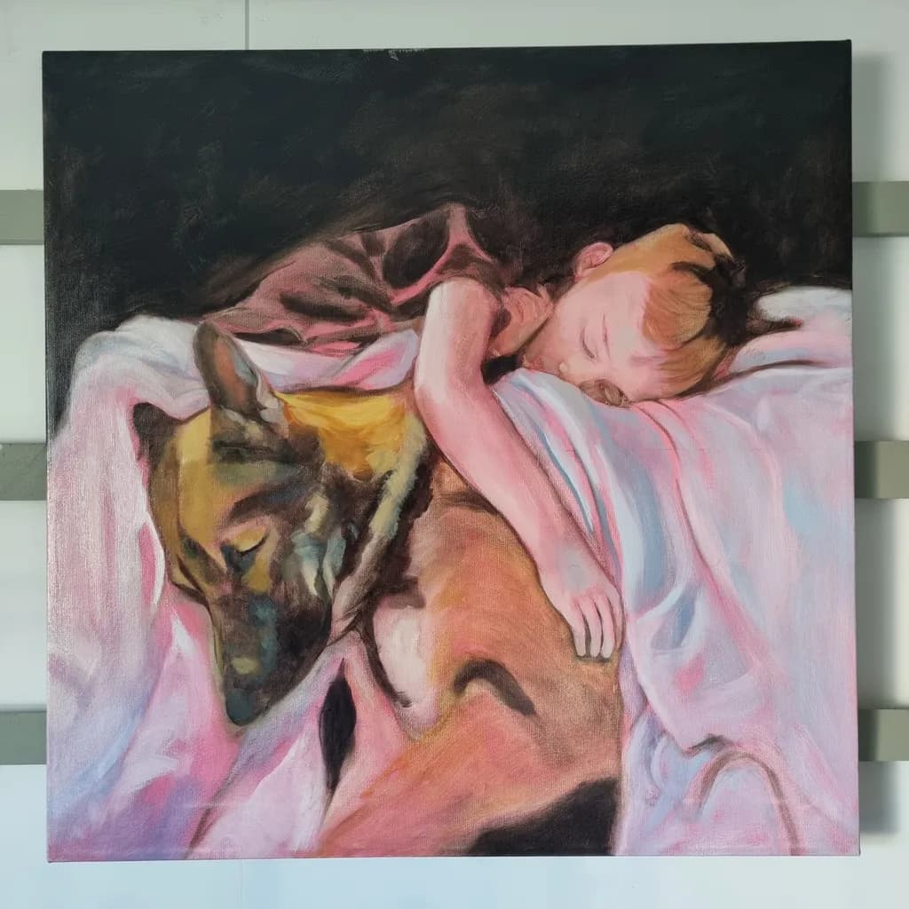 Best friends. Not finished