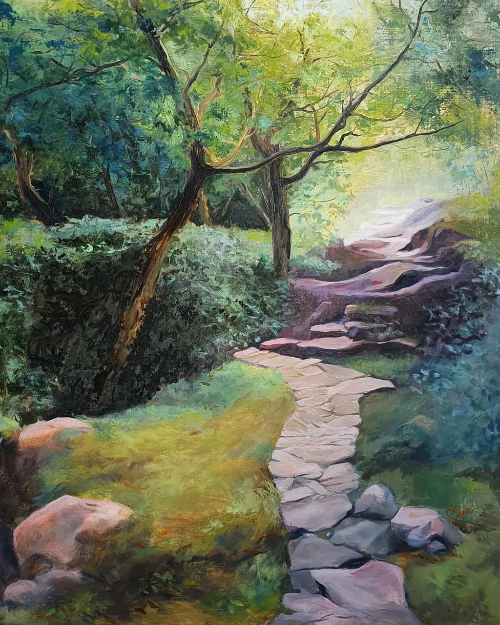 Stone Pathway