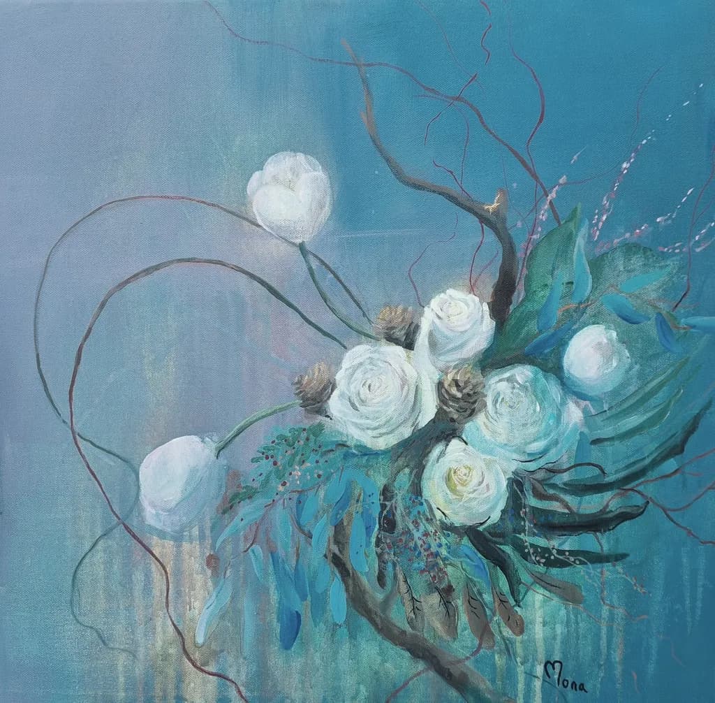Frosted Blooms