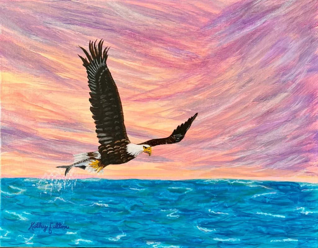Eagles Catch
