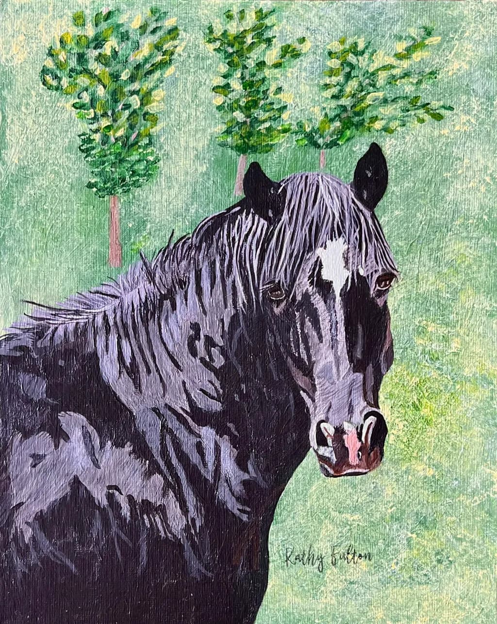Jett - Horse Portrait