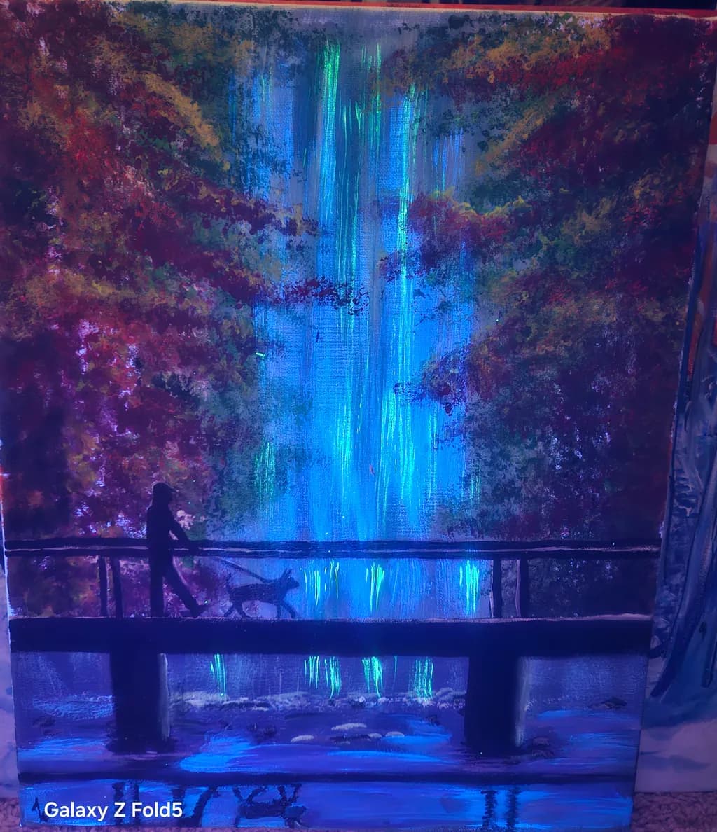 Blue Cascade Walk