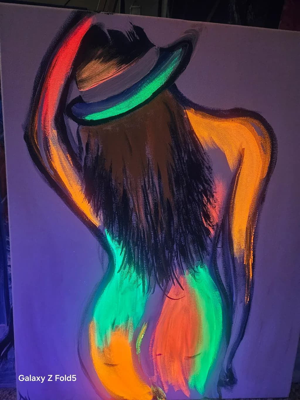 Neon Contours