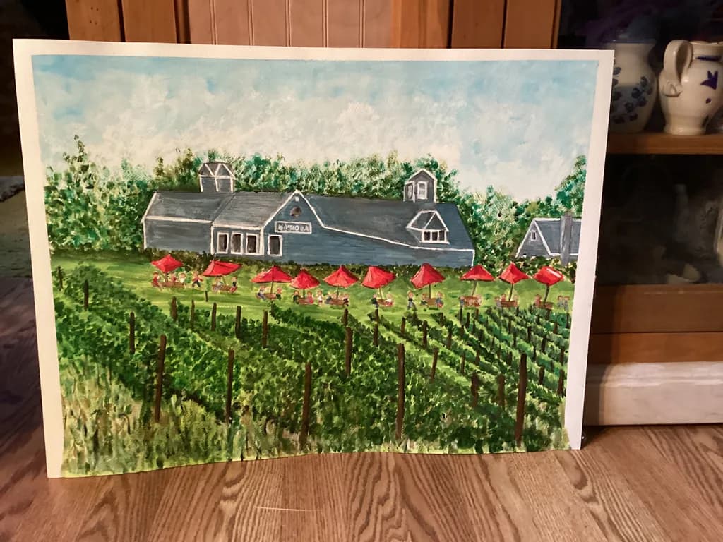 Red Umbrellas Vineyard