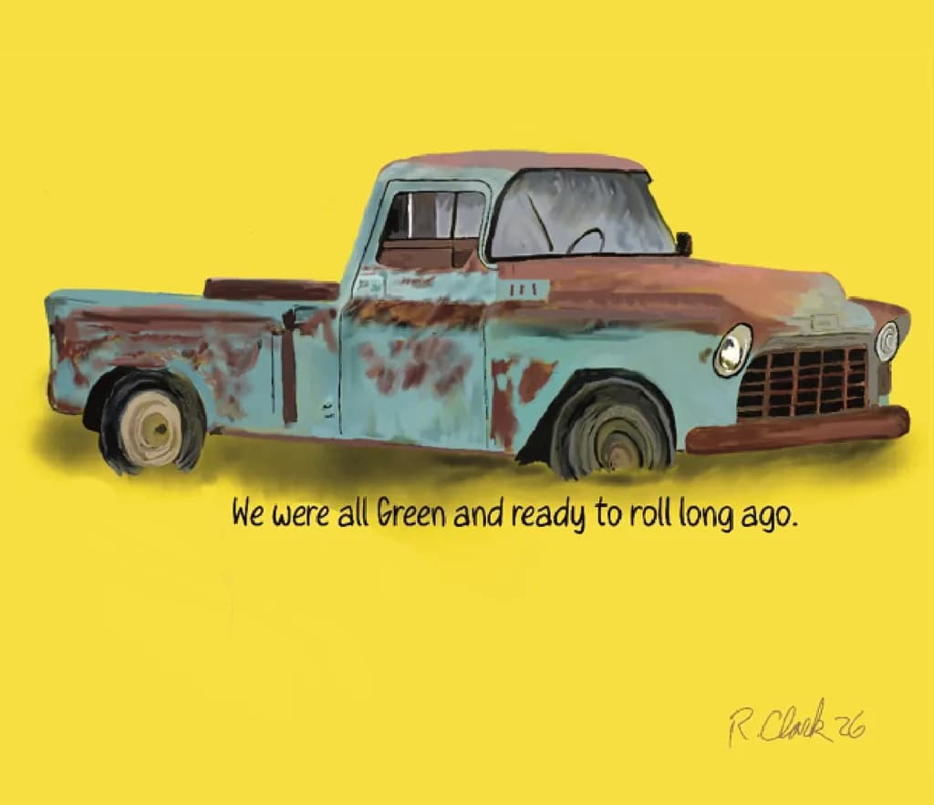 Rusty Pickup Story