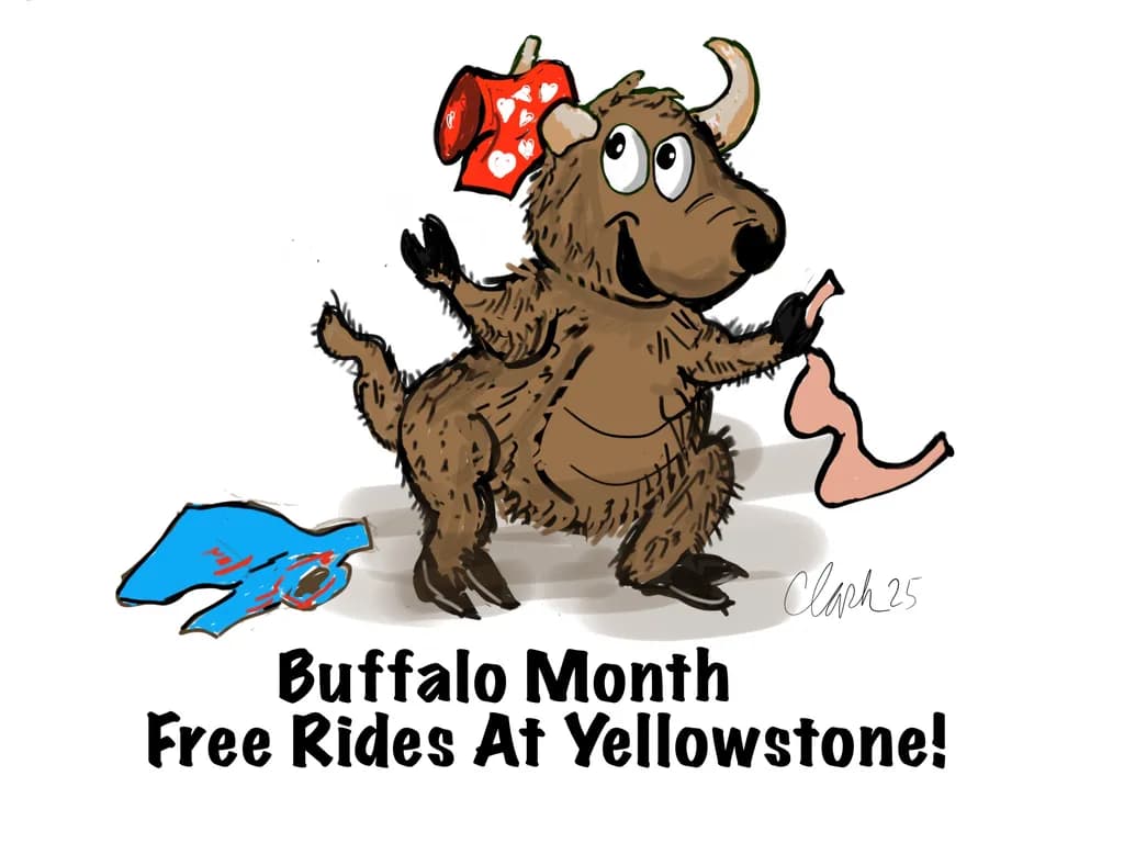 Buffalo Month Fun
