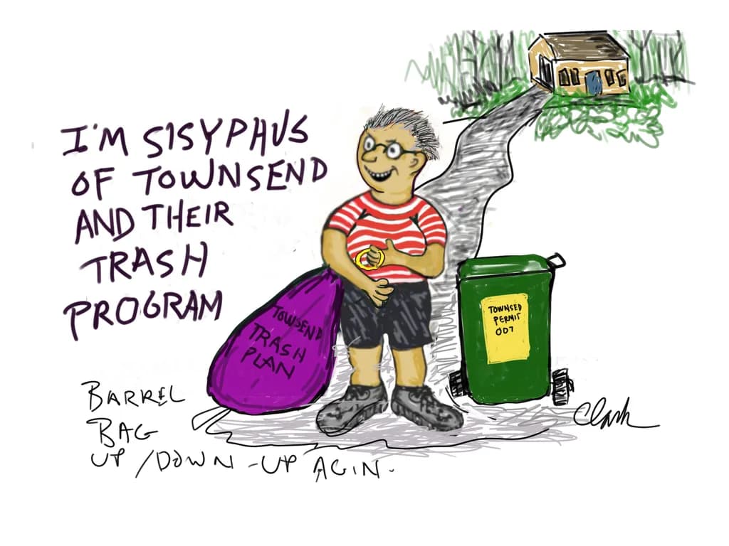 Townsend Trash Sisyphus