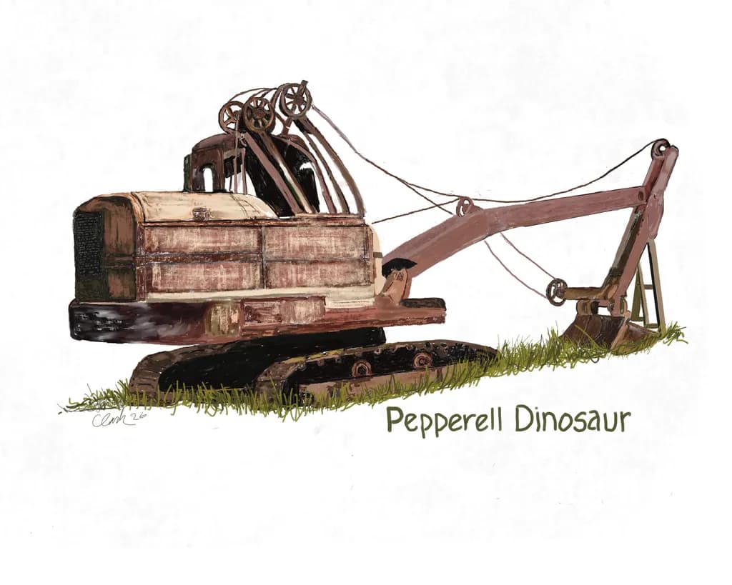 Pepperell Dinosaur