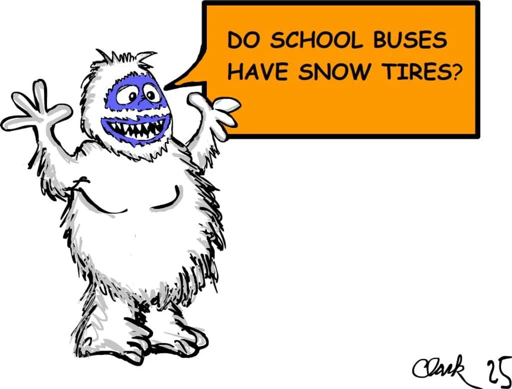 Yetie School Bus Question