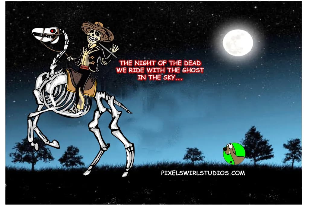 Day of the Dead Ride